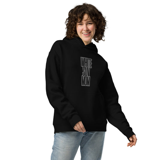 White SUV  hoodie