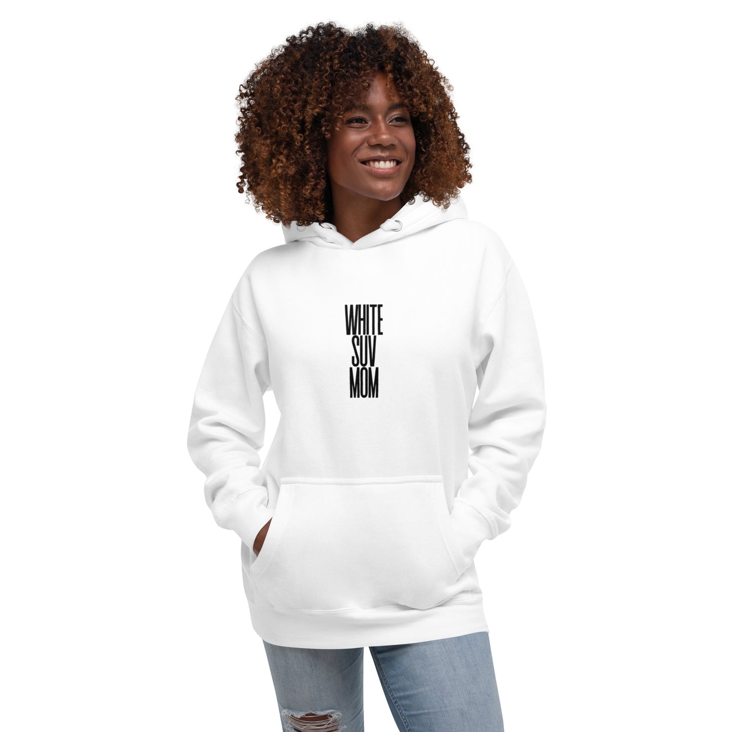 White SUV Hoodie